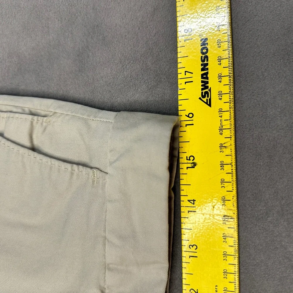 Robert Graham Shorts Mens 32 Tan Classic Fit Cotton Tencel Chino Excellent